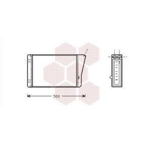 Comprar Radiador de calefacción de VAN WEZEL 37006196 a bajo precio de 20,61 €