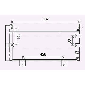 Comprar Condensador, aire acondicionado de AVA COOLING SYSTEMS TO5728D a bajo precio de 277,60 €