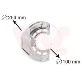 Ankerblech 3766371 von VAN WEZEL günstig für 26,75 € online kaufen