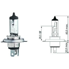Achetez des Ampoule, projecteur longue portée DIEDERICHS LID10010 à prix pour 8,29 €