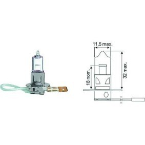Achetez des Ampoule, projecteur longue portée DIEDERICHS LID10016 à prix pour 8,54 €