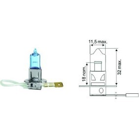 Achetez des Ampoule, projecteur longue portée DIEDERICHS LID10017 à prix pour 12,35 €