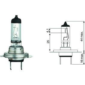 Comprar Lámpara, faro de carretera de DIEDERICHS LID10019 a bajo precio de 10,60 €