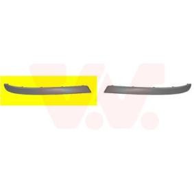 Comprar Protector para parachoques de VAN WEZEL 3779584 a bajo precio de 13,96 €