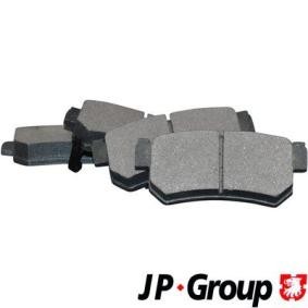 Comprar Juego de pastillas de freno de JP GROUP 3263700410 a bajo precio de 28,80 €