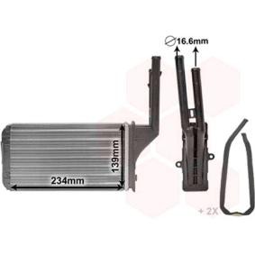 Acquista Scambiatore calore per riscaldamento abitacolo da VAN WEZEL 40006049 a buon mercato per soli 39,25 €