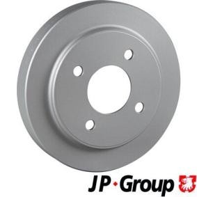 Comprar Tambor de freno de JP GROUP 4063500100 a bajo precio de 31,31 €