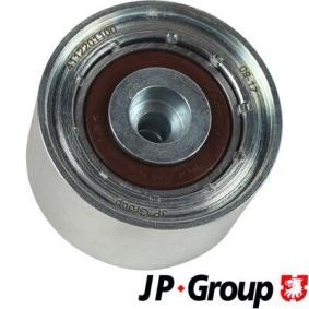 Osta Ohjainrulla, hammashihna JP GROUP:llä 4112201100 edullisesti hintaan 10,91 €