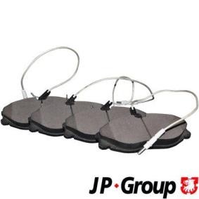 Bremsbeläge 4163603410 von JP GROUP günstig für 37,49 € online kaufen