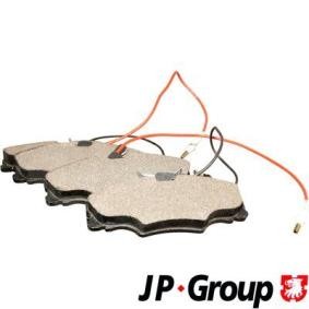 Bremsbeläge 4163604310 von JP GROUP günstig für 32,40 € online kaufen