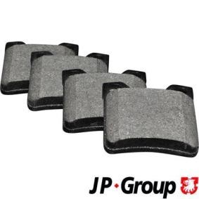 Acquista Kit pastiglie freni da JP GROUP 4163701410 a buon mercato per soli 22,82 €