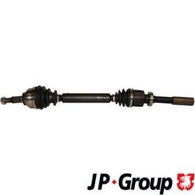 Köp Drivaxel av JP GROUP 4343102900 till det låga priset 1969,33 kr