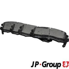 Acquista Kit pastiglie freni da JP GROUP 4663600110 a buon mercato per soli 14,79 €