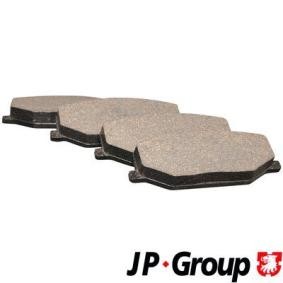 Acquista Kit pastiglie freni da JP GROUP 4763600110 a buon mercato per soli 25,21 €