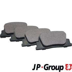 Acquista Kit pastiglie freni da JP GROUP 4863700610 a buon mercato per soli 22,67 €