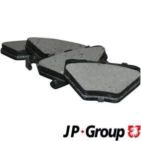 Bremsbeläge 4863701110 von JP GROUP günstig für 24,52 € online kaufen