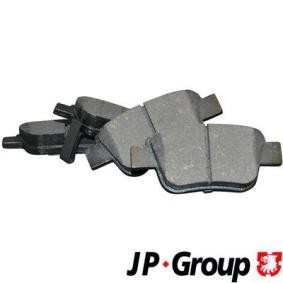 Bremsbeläge 4863701410 von JP GROUP günstig für 26,16 € online kaufen
