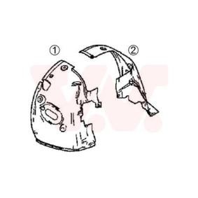 Compre Cobertura, cava da roda da VAN WEZEL 4327433 a um preço baixo por 16,43 €