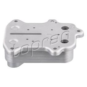Achetez des Radiateur d'huile TOPRAN 113 786 à prix pour 75,64 €