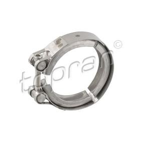 Achetez des Collier de serrage d'échappement TOPRAN 115 266 à prix pour 15,01 €