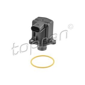 Acquista Valvola ricircolo aria di spinta, Compressore da TOPRAN 116 895 a buon mercato per soli 87,48 €