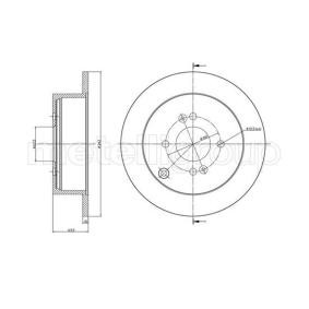 Bremsscheibe 800-931C von CIFAM günstig für 34,84 € online kaufen