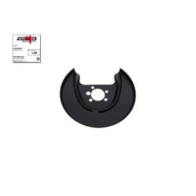 Comprar Chapa protectora contra salpicaduras, disco de freno de AUTOMEGA 210030610 a bajo precio de 21,73 €