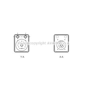 Acquista Radiatore olio motore da PRASCO VN3093 a buon mercato per soli 82,24 €