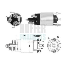 Magnetschalter, Anlasser 6646291 von HOFFER günstig für 38,32 € online kaufen