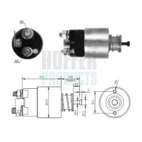 Acquista Elettromagnete motorino avviamento da HOFFER online per ACCENT II (LC) a prezzi moderati