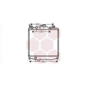 Comprar Radiador, refrigeración del motor de VAN WEZEL 52002022 a bajo precio de 103,29 €