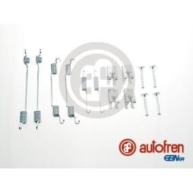 Zubehörsatz, Bremsbacken D3941A von AUTOFREN SEINSA günstig für 9,13 € online kaufen