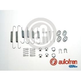 Comprar Juego de accesorios, zapatas de freno de estacionamiento de AUTOFREN SEINSA D3984A a bajo precio de 18,38 €