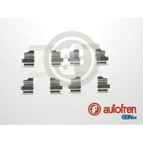 Zubehörsatz, Scheibenbremsbelag D42806A von AUTOFREN SEINSA günstig für 11,43 € online kaufen