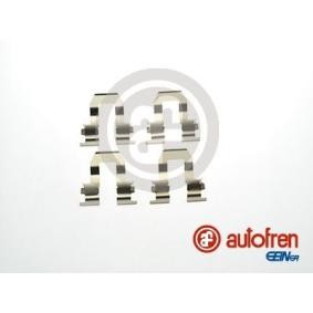 Zubehörsatz, Scheibenbremsbelag D42825A von AUTOFREN SEINSA günstig für 7,59 € online kaufen