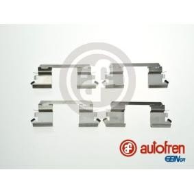 Zubehörsatz, Scheibenbremsbelag D42883A von AUTOFREN SEINSA günstig für 7,90 € online kaufen