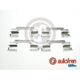 Zubehörsatz, Scheibenbremsbelag D42903A von AUTOFREN SEINSA günstig für 8,62 € online kaufen