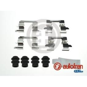 Zubehörsatz, Scheibenbremsbelag D42927A von AUTOFREN SEINSA günstig für 9,43 € online kaufen