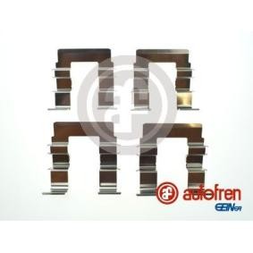 Zubehörsatz, Scheibenbremsbelag D42940A von AUTOFREN SEINSA günstig für 9,16 € online kaufen