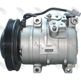 Compre Compressor de ar condicionado de TEAMEC online para IS I (JCE1_, GXE1_) a preços moderados