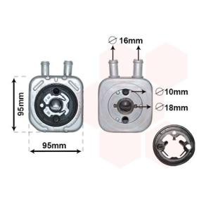 Ölkühler 58003086 von VAN WEZEL günstig für 76,55 € online kaufen