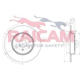 Achetez des Disque de frein RAICAM RD01247 à prix pour 113,60 €
