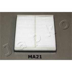 Comprar Filtro de habitáculo de JAPKO 21MA21 a bajo precio de 9,52 €