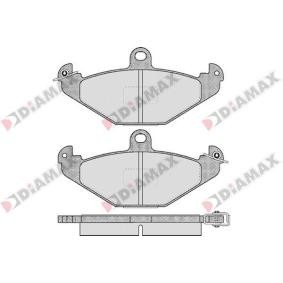Bremsbeläge N09137 von DIAMAX günstig für 45,67 € online kaufen