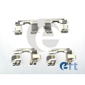 Zubehörsatz, Scheibenbremsbelag 420139 von ERT günstig für 7,84 € online kaufen