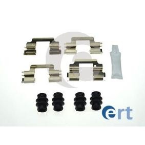 Zubehörsatz, Scheibenbremsbelag 420200 von ERT günstig für 9,42 € online kaufen