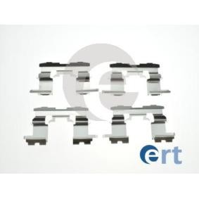 Zubehörsatz, Scheibenbremsbelag 420215 von ERT günstig für 5,16 € online kaufen