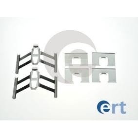 Zubehörsatz, Scheibenbremsbelag 420239 von ERT günstig für 6,44 € online kaufen