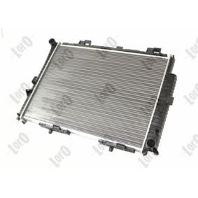 Kühler, Motorkühlung 054-017-0069 von ABAKUS günstig für 71,71 € online kaufen