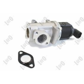 Comprar Válvula EGR de ABAKUS 121-01-003 a bajo precio de 73,00 €